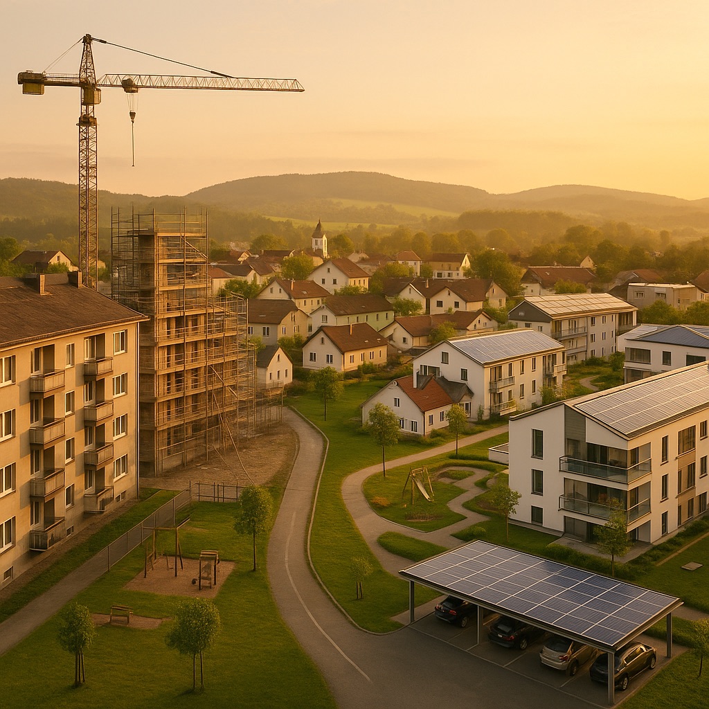 Die Geschichte der WBHV – vom Wohntraum zur gelebten Realität