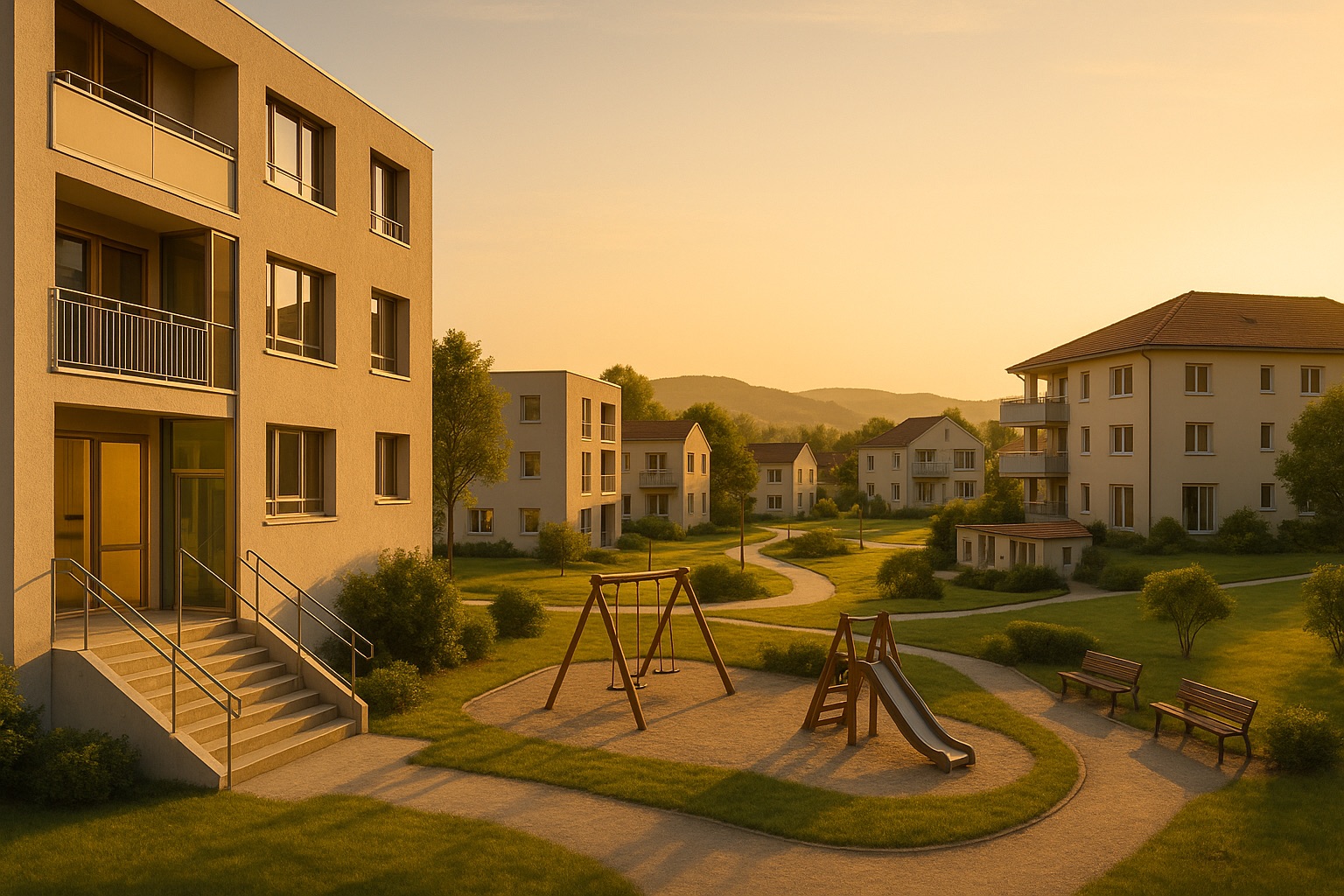 Wohnraum für jede Lebensphase – von der ersten Wohnung bis ins Alter